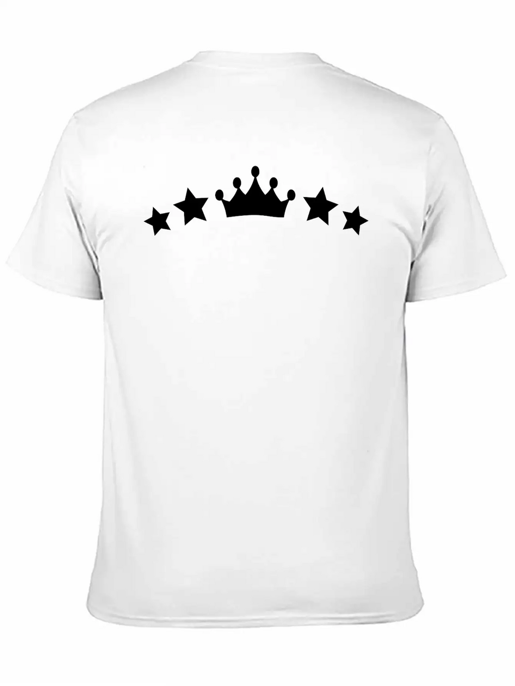 King Crown Stars Modern Fit Casual T-Shirt – Clean And Versatile Design