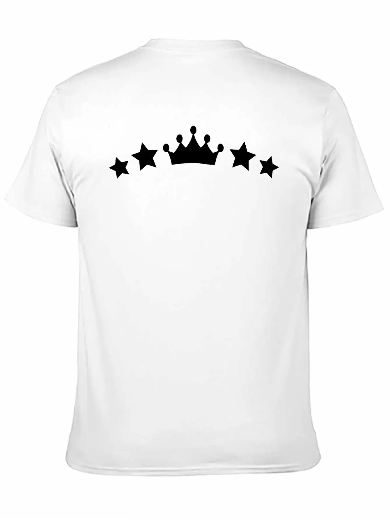 King Crown Stars Modern Fit Casual T-Shirt – Clean And Versatile Design