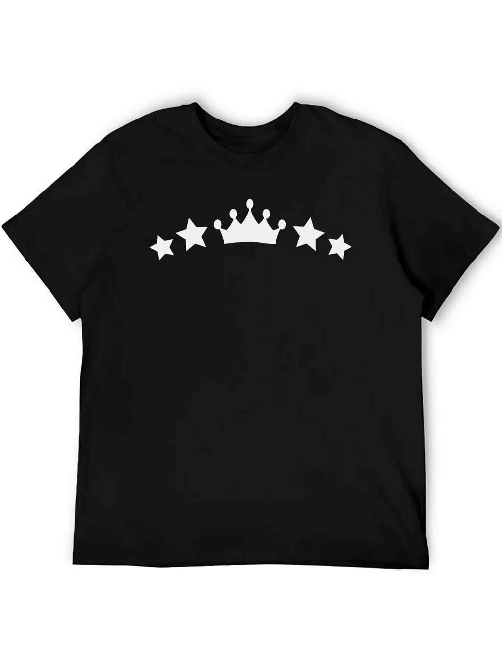 King Crown Stars Modern Fit Casual T-Shirt – Clean And Versatile Design