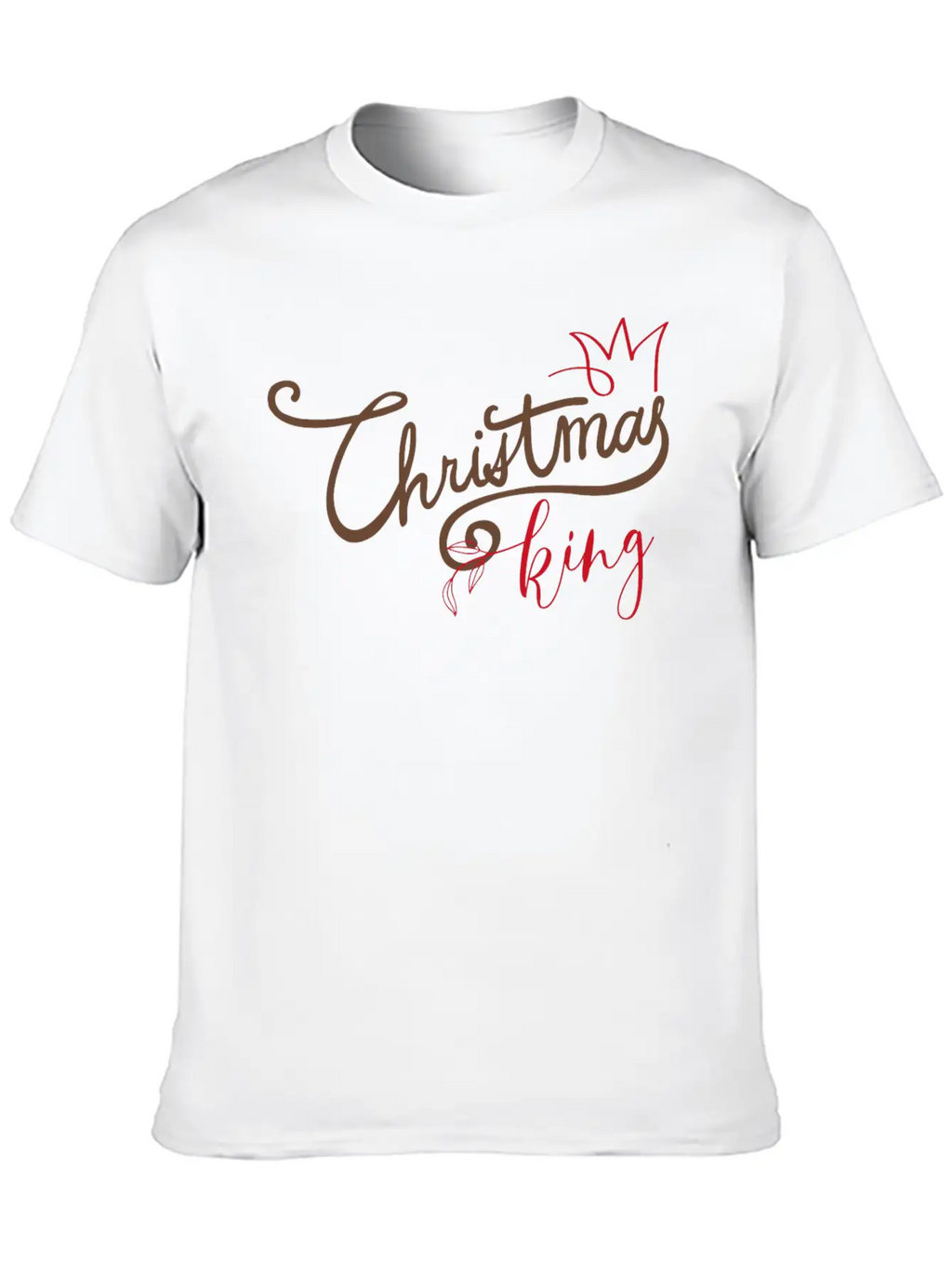 KING Essential Cotton Tee For Daily Outfits – Unisex Style