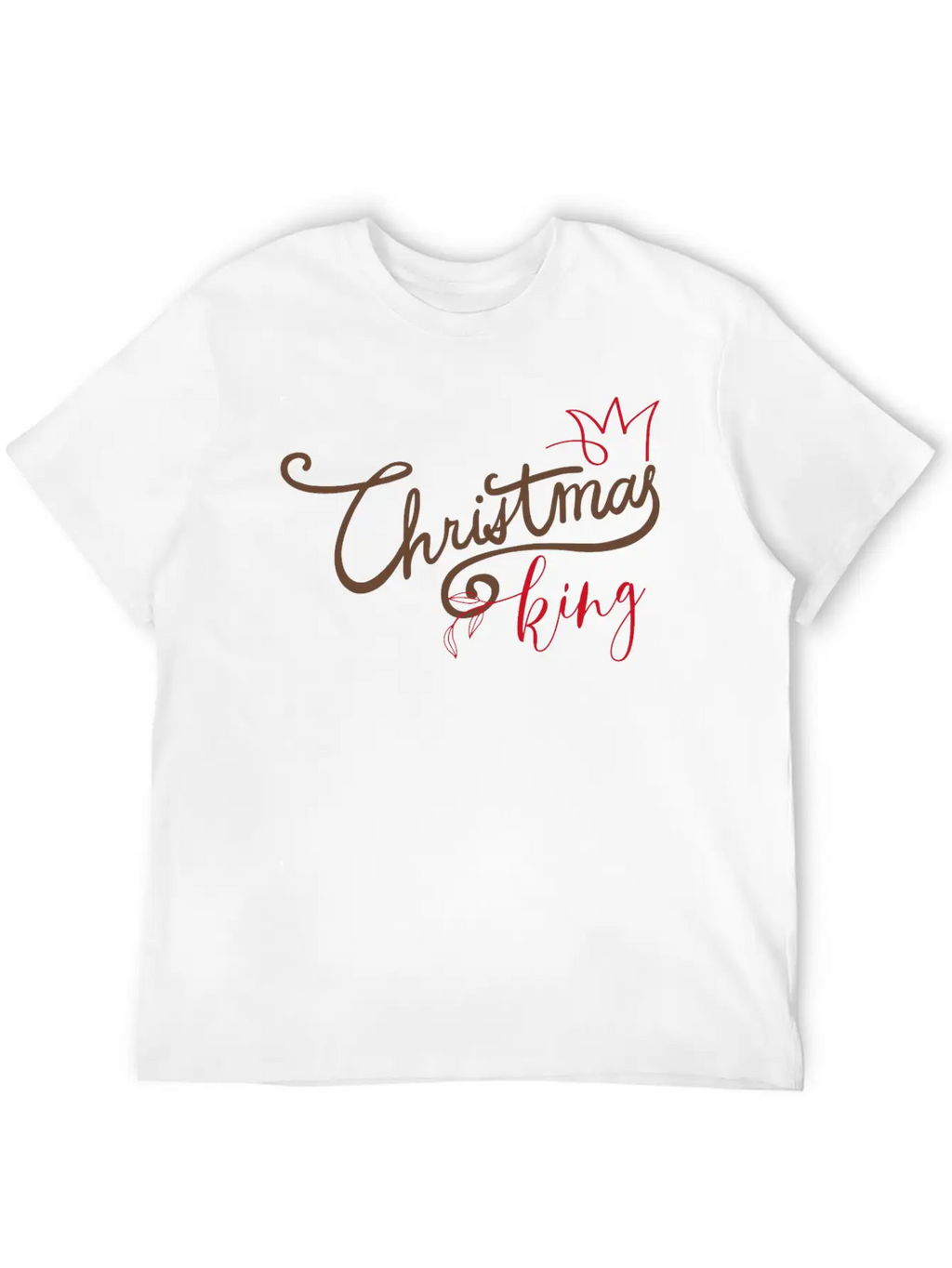 KING Essential Cotton Tee For Daily Outfits – Unisex Style
