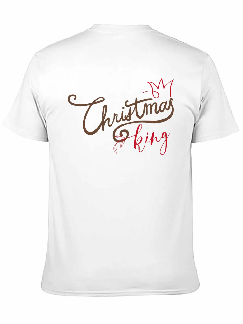 KING Essential Cotton Tee For Daily Outfits – Unisex Style