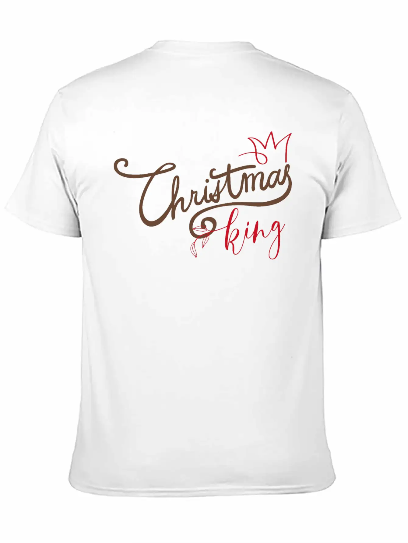 KING Essential Cotton Tee For Daily Outfits – Unisex Style