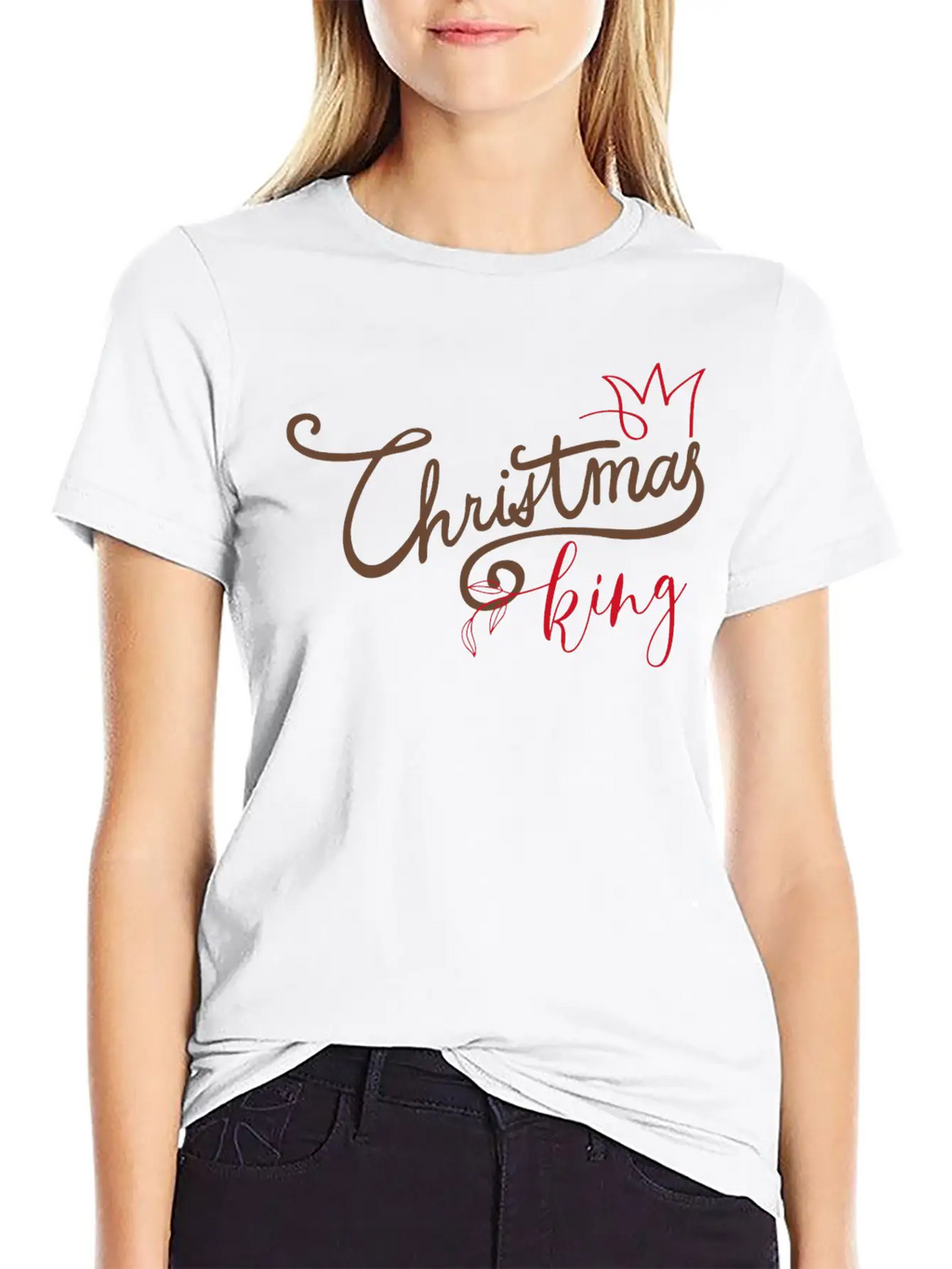 KING Essential Cotton Tee For Daily Outfits – Unisex Style