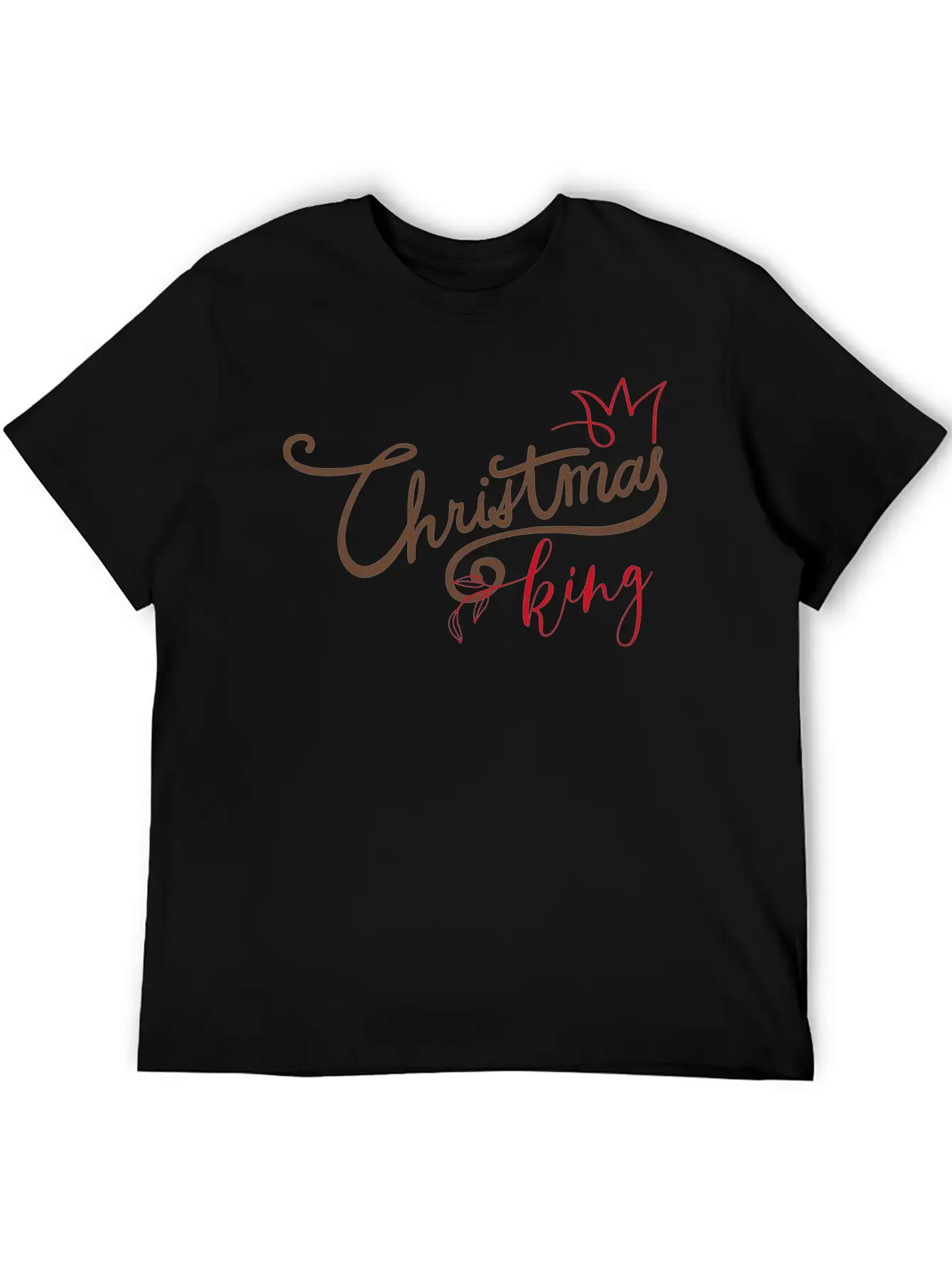 KING Essential Cotton Tee For Daily Outfits – Unisex Style