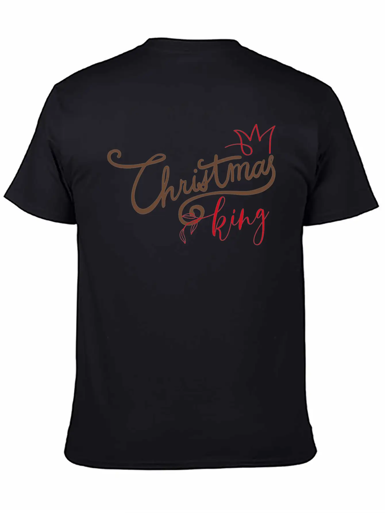 KING Essential Cotton Tee For Daily Outfits – Unisex Style