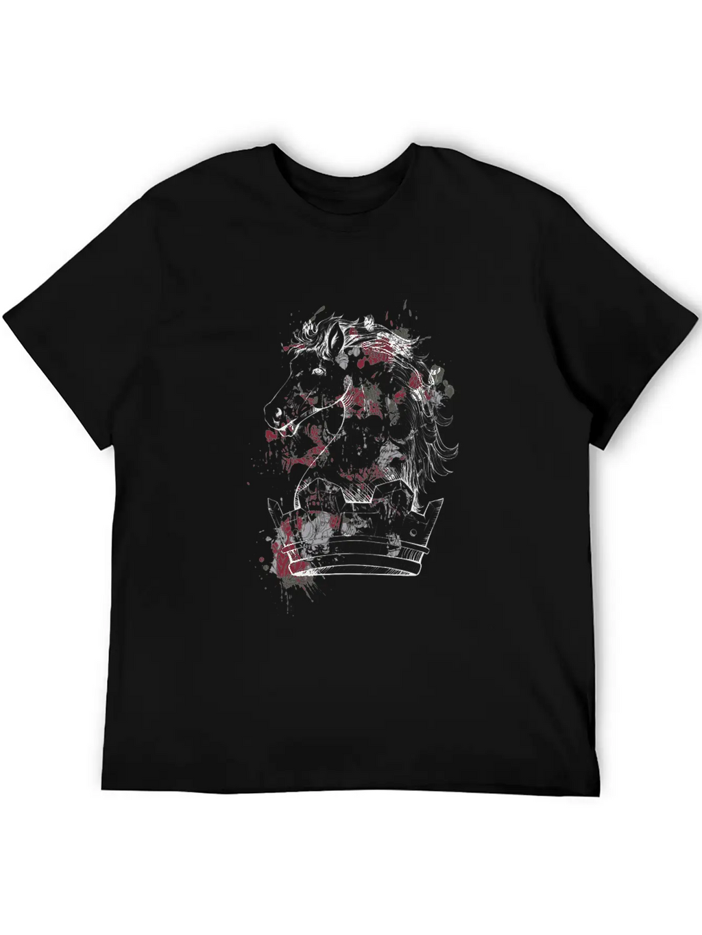 King Horse Relaxed Everyday Tee – Lightweight And Durable Cotton