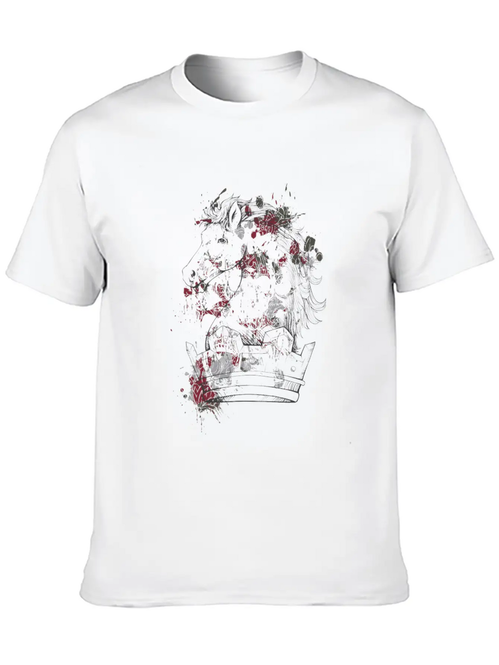 King Horse Relaxed Everyday Tee – Lightweight And Durable Cotton