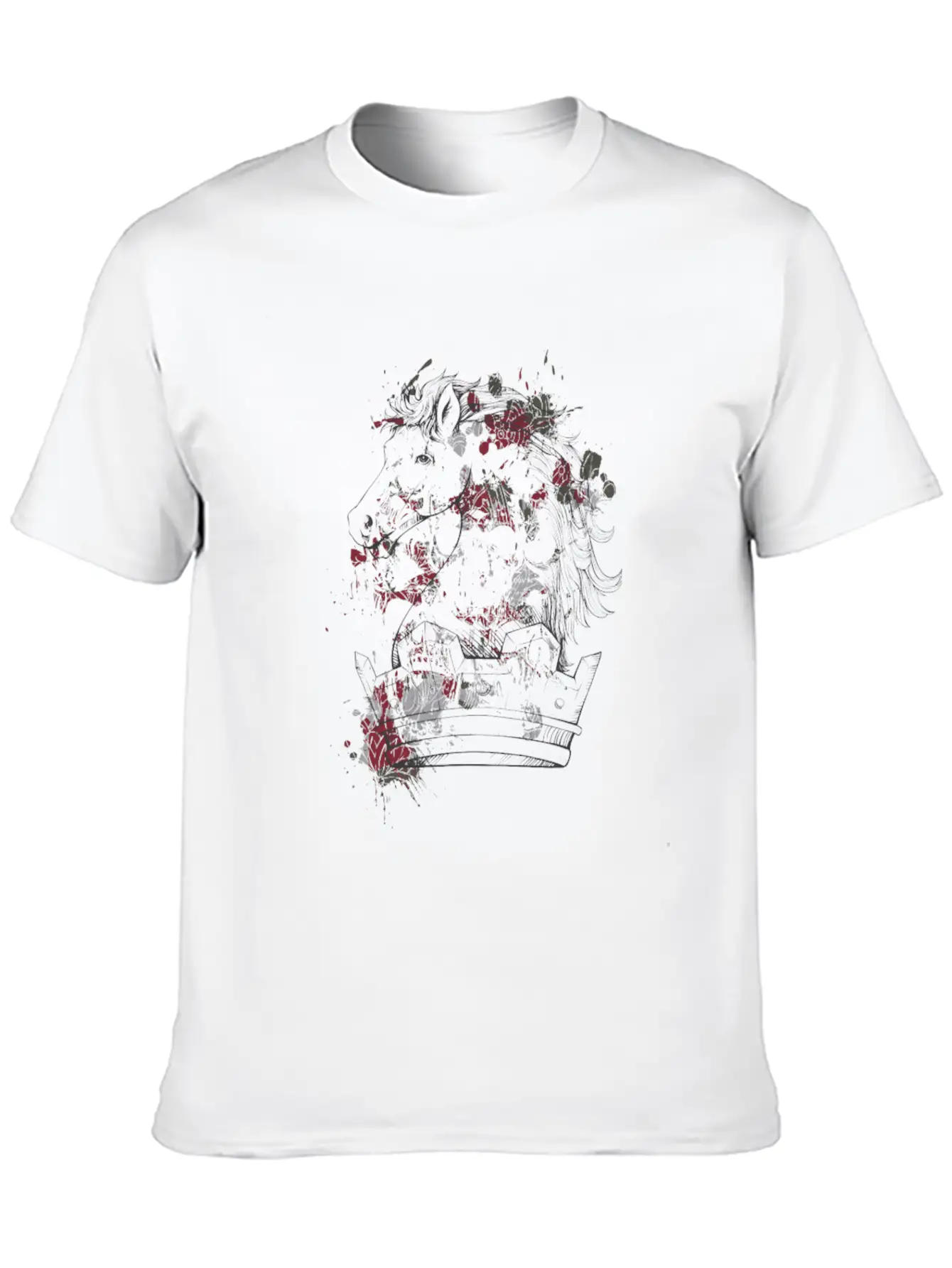 King Horse Relaxed Everyday Tee – Lightweight And Durable Cotton