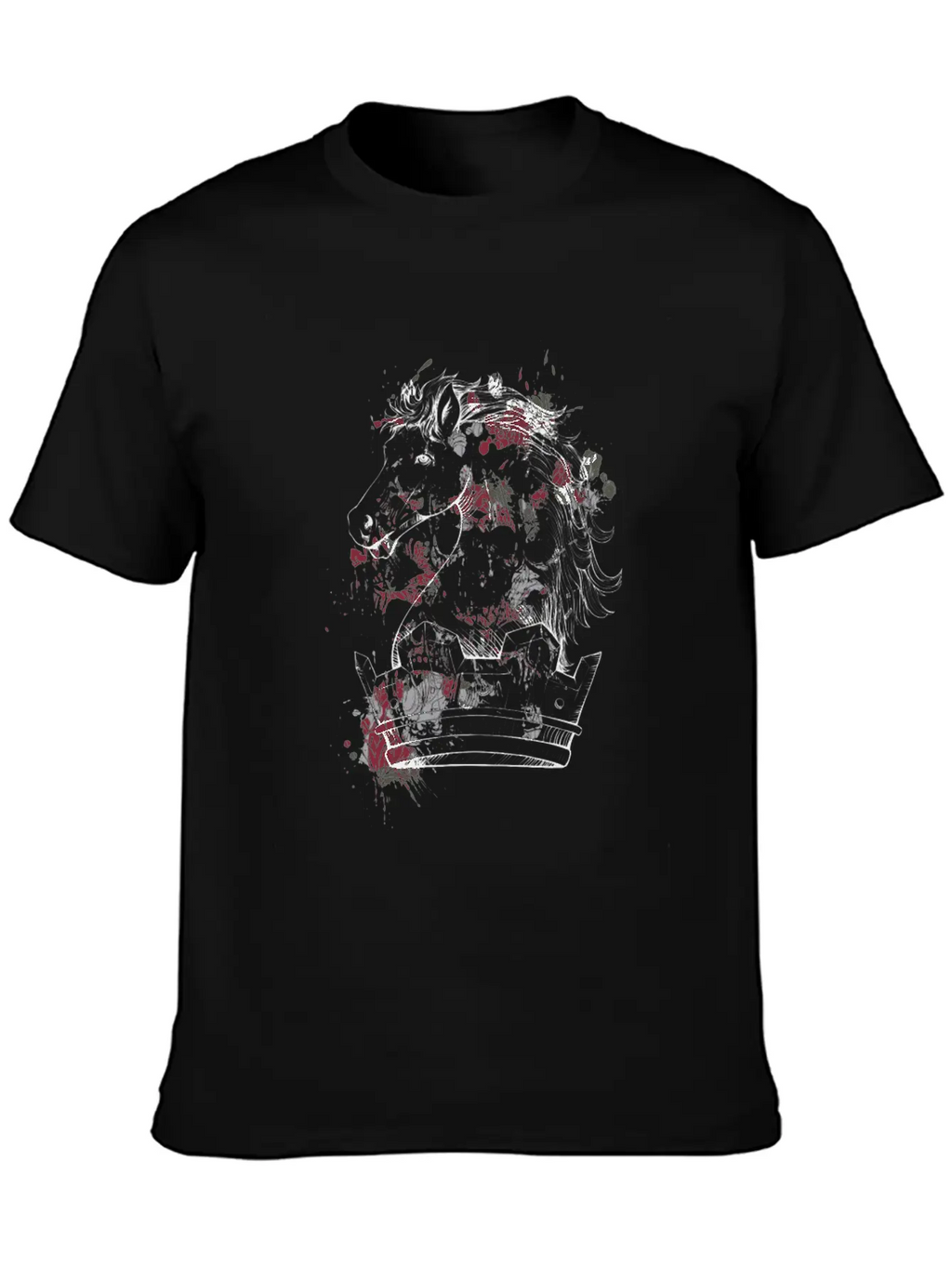 King Horse Relaxed Everyday Tee – Lightweight And Durable Cotton
