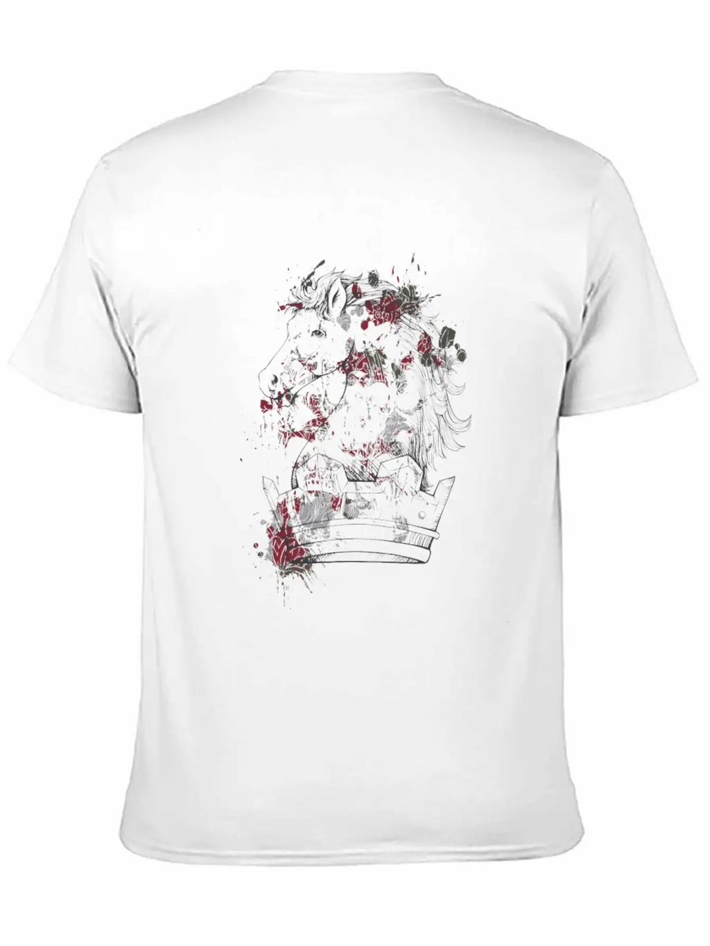 King Horse Relaxed Everyday Tee – Lightweight And Durable Cotton