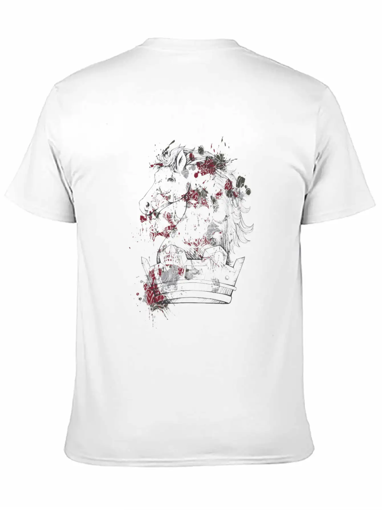 King Horse Relaxed Everyday Tee – Lightweight And Durable Cotton
