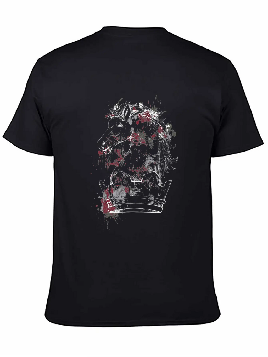 King Horse Relaxed Everyday Tee – Lightweight And Durable Cotton