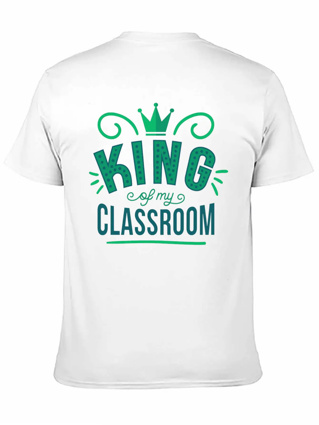 King King Classroom Son School Shirt Prince Breathable Graphic T-Shirt – Perfect For Casual Days