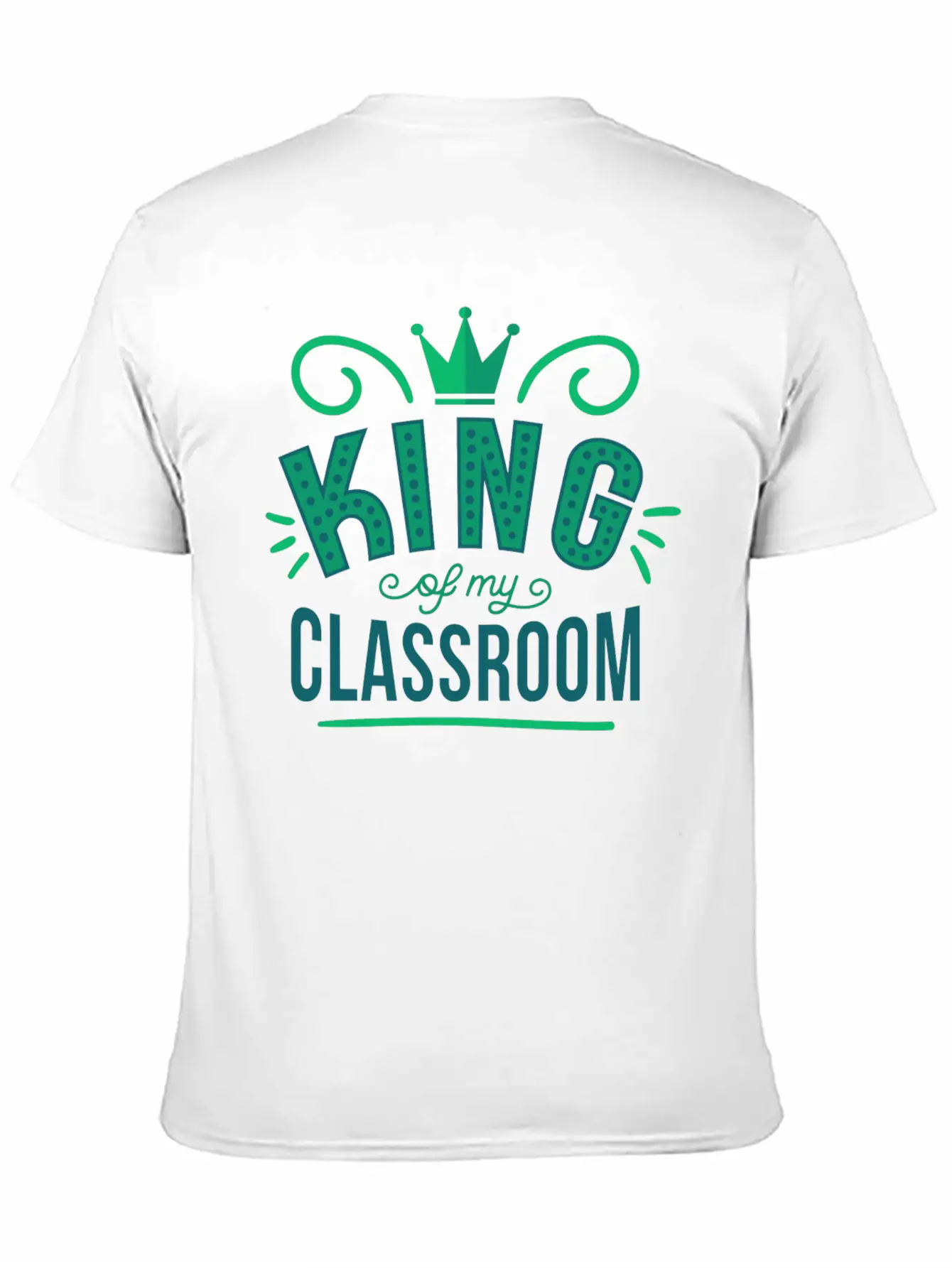King King Classroom Son School Shirt Prince Breathable Graphic T-Shirt – Perfect For Casual Days