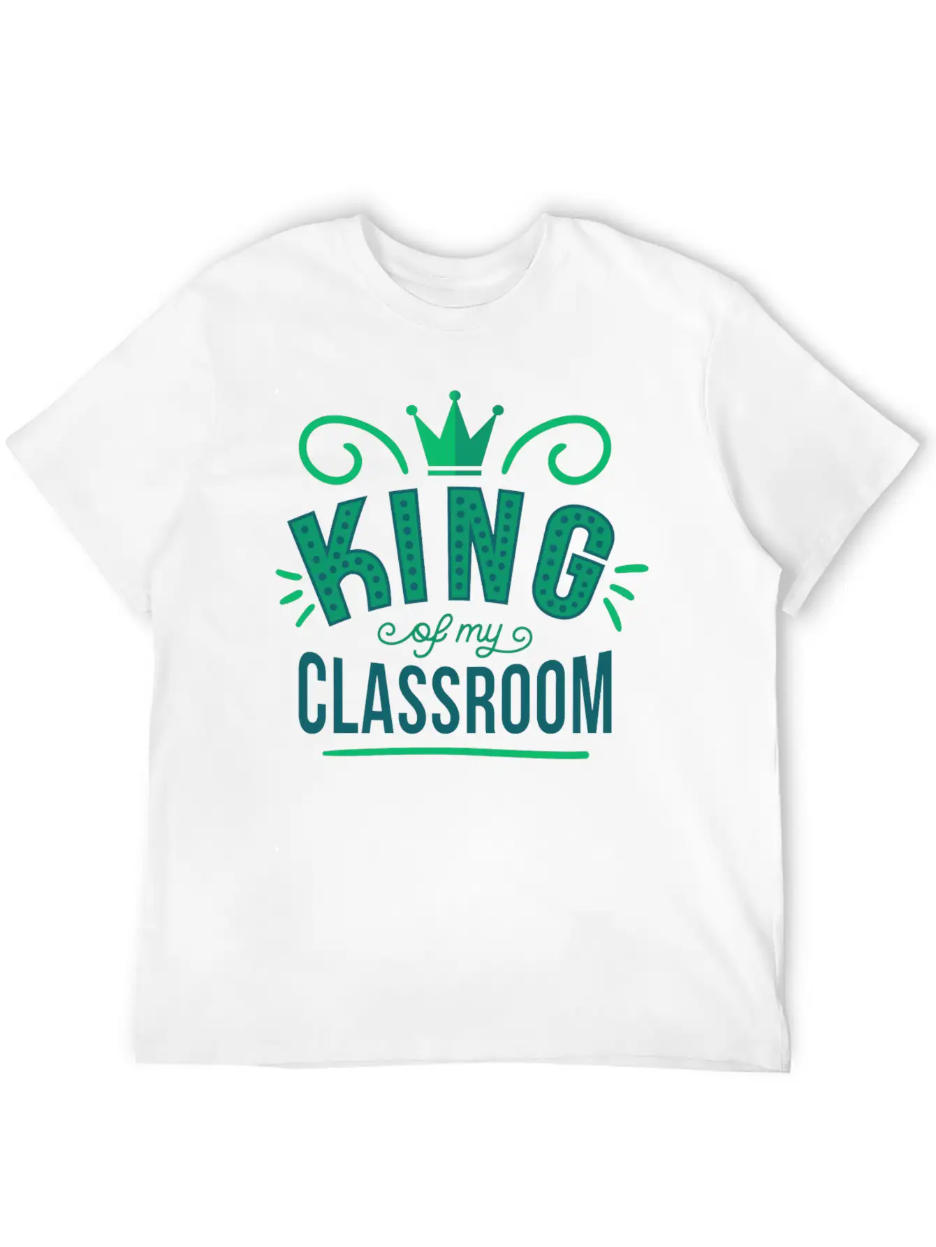 King King Classroom Son School Shirt Prince Breathable Graphic T-Shirt – Perfect For Casual Days