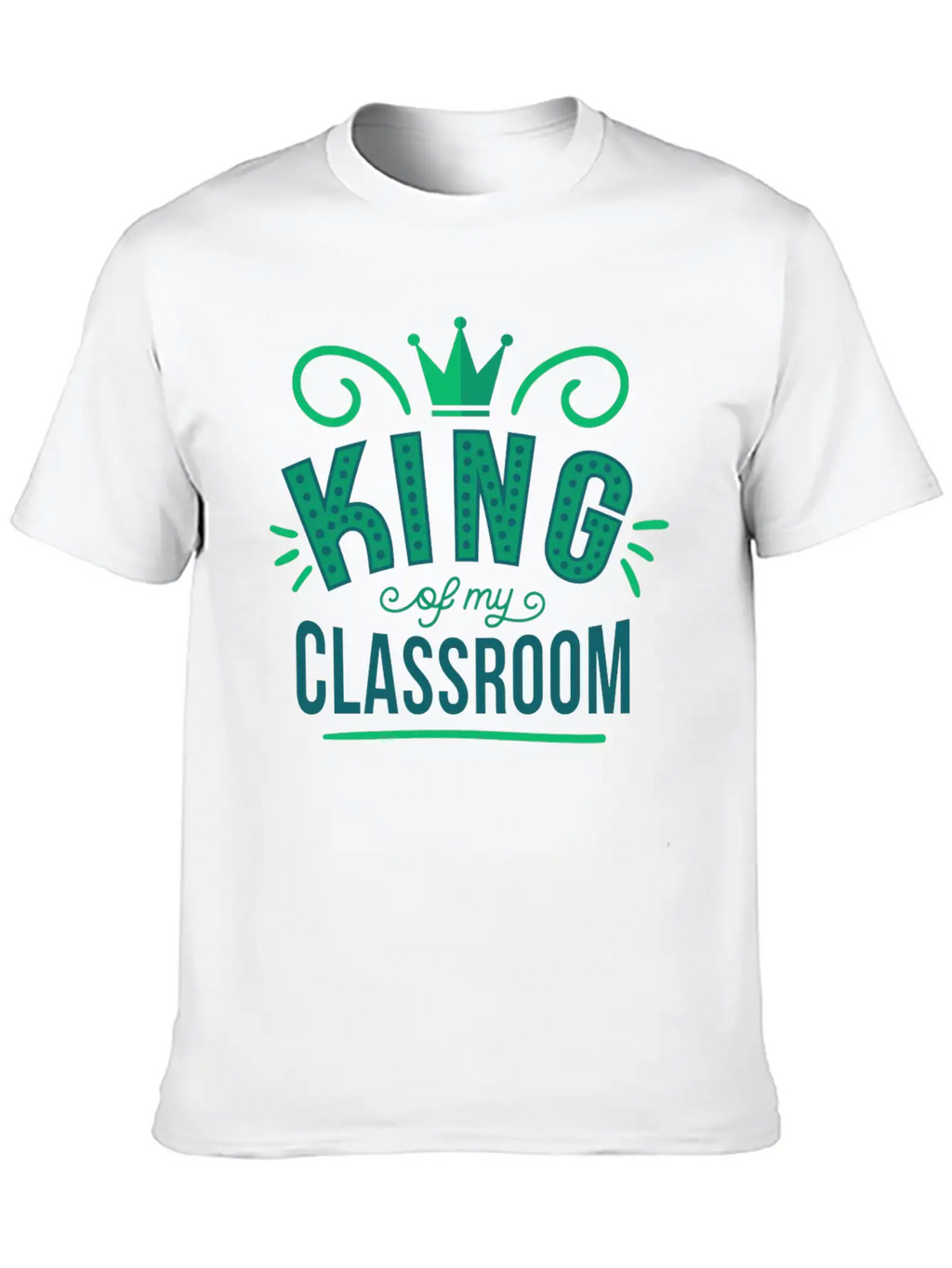 King King Classroom Son School Shirt Prince Breathable Graphic T-Shirt – Perfect For Casual Days