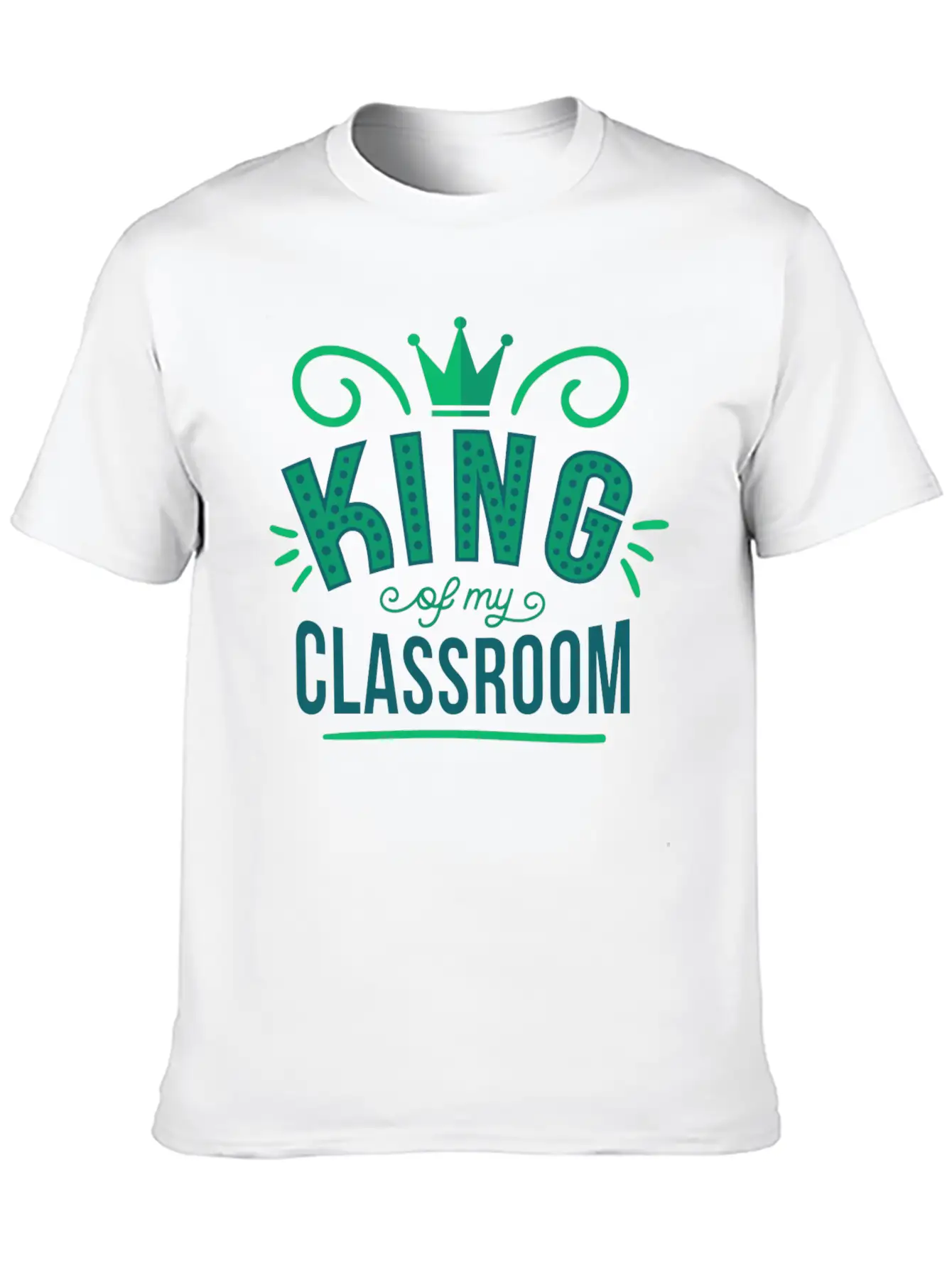King King Classroom Son School Shirt Prince Breathable Graphic T-Shirt – Perfect For Casual Days