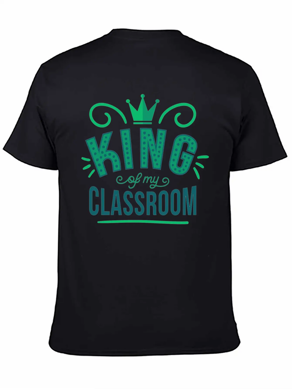 King King Classroom Son School Shirt Prince Breathable Graphic T-Shirt – Perfect For Casual Days