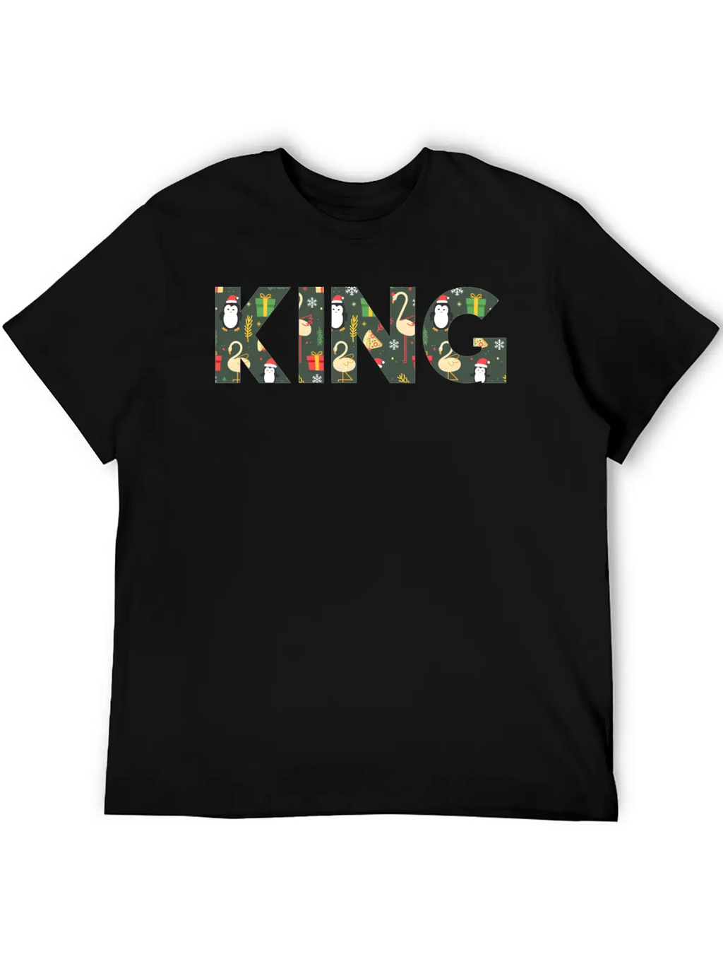 KING Modern Fit Casual T-Shirt – Clean And Versatile Design