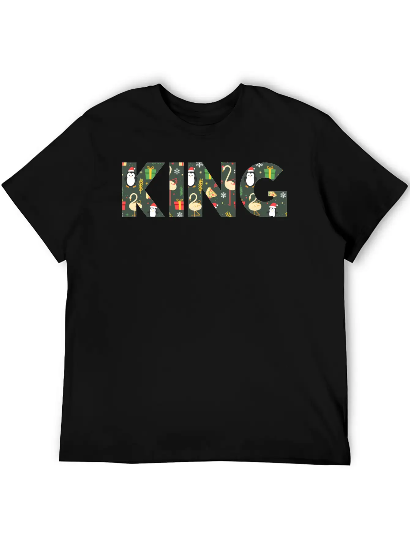 KING Modern Fit Casual T-Shirt – Clean And Versatile Design