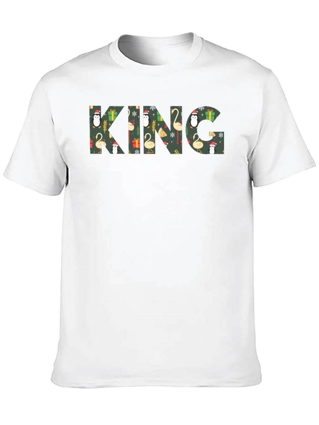 KING Modern Fit Casual T-Shirt – Clean And Versatile Design