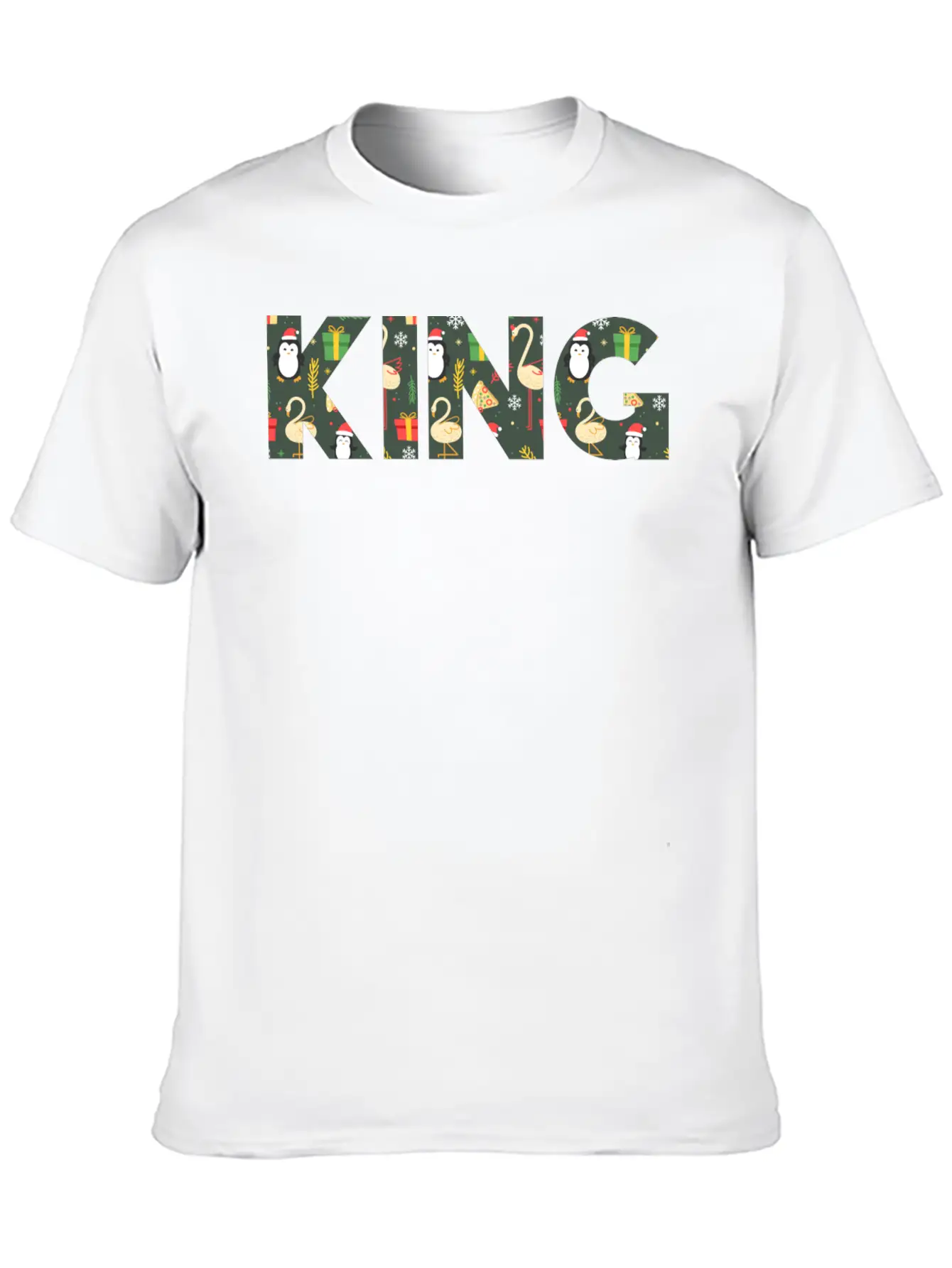 KING Modern Fit Casual T-Shirt – Clean And Versatile Design