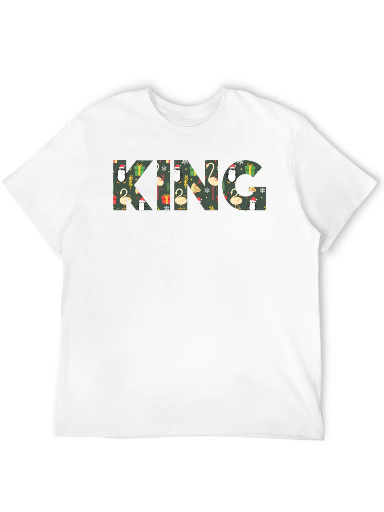 KING Modern Fit Casual T-Shirt – Clean And Versatile Design