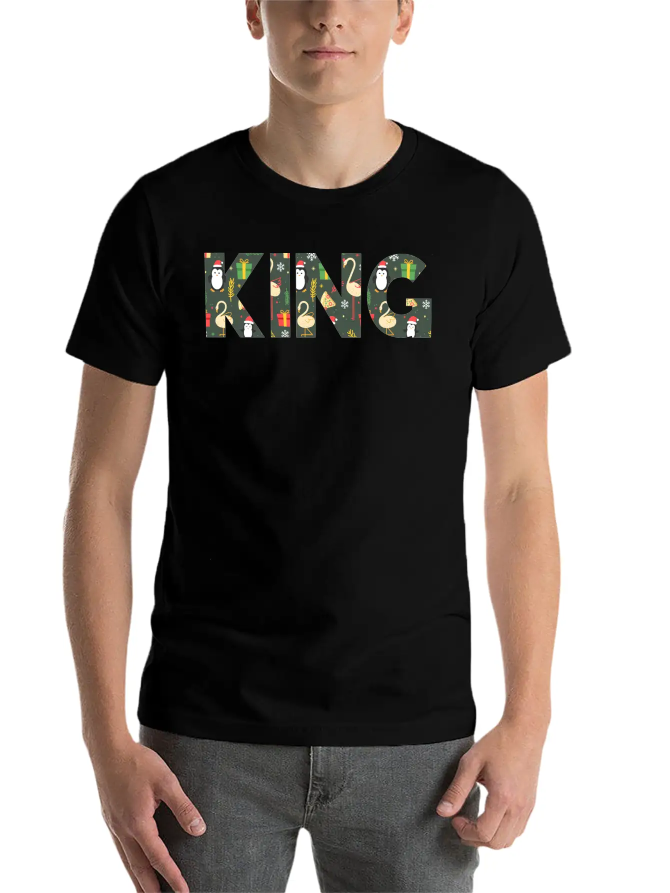 KING Modern Fit Casual T-Shirt – Clean And Versatile Design