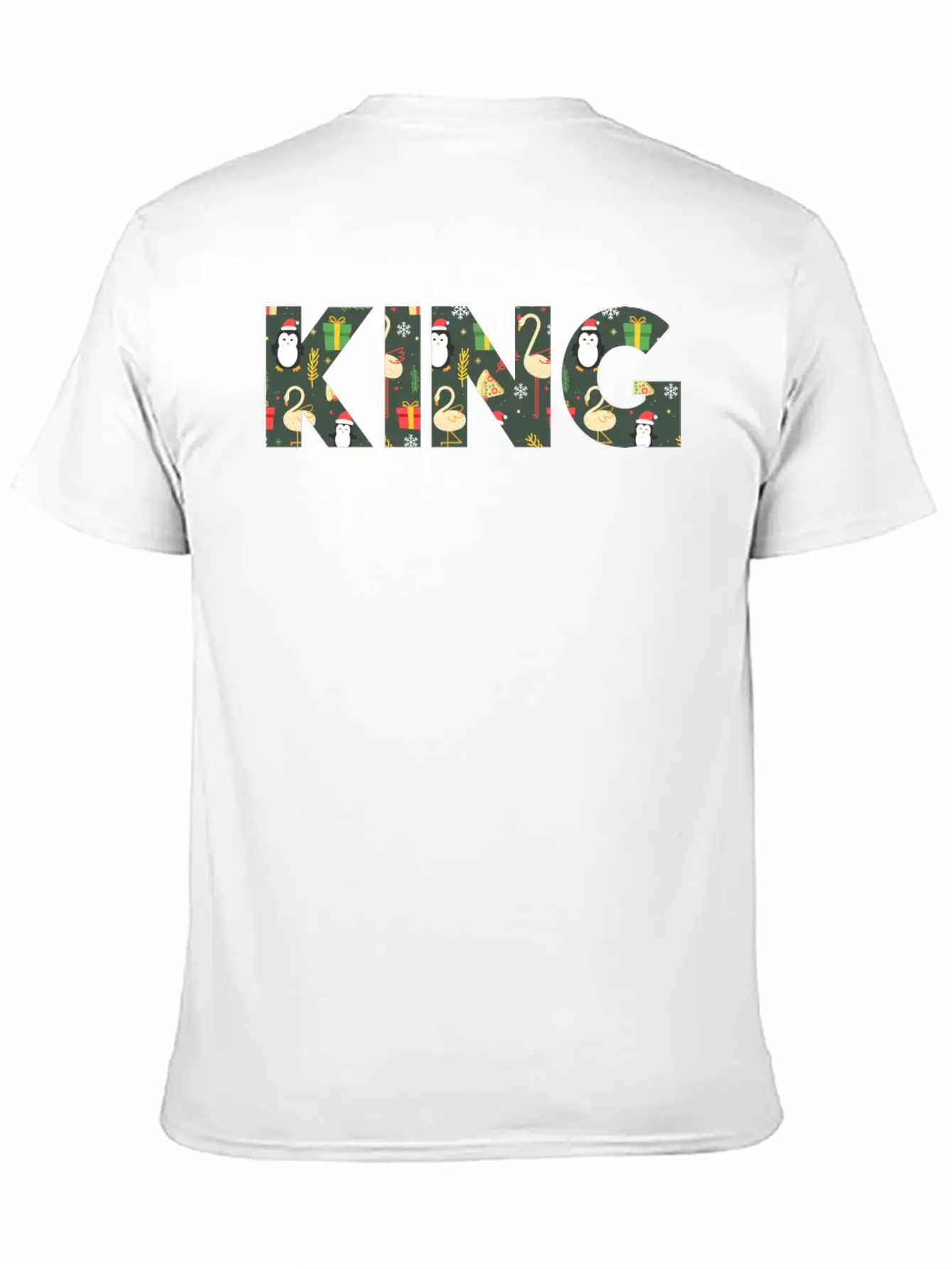 KING Modern Fit Casual T-Shirt – Clean And Versatile Design