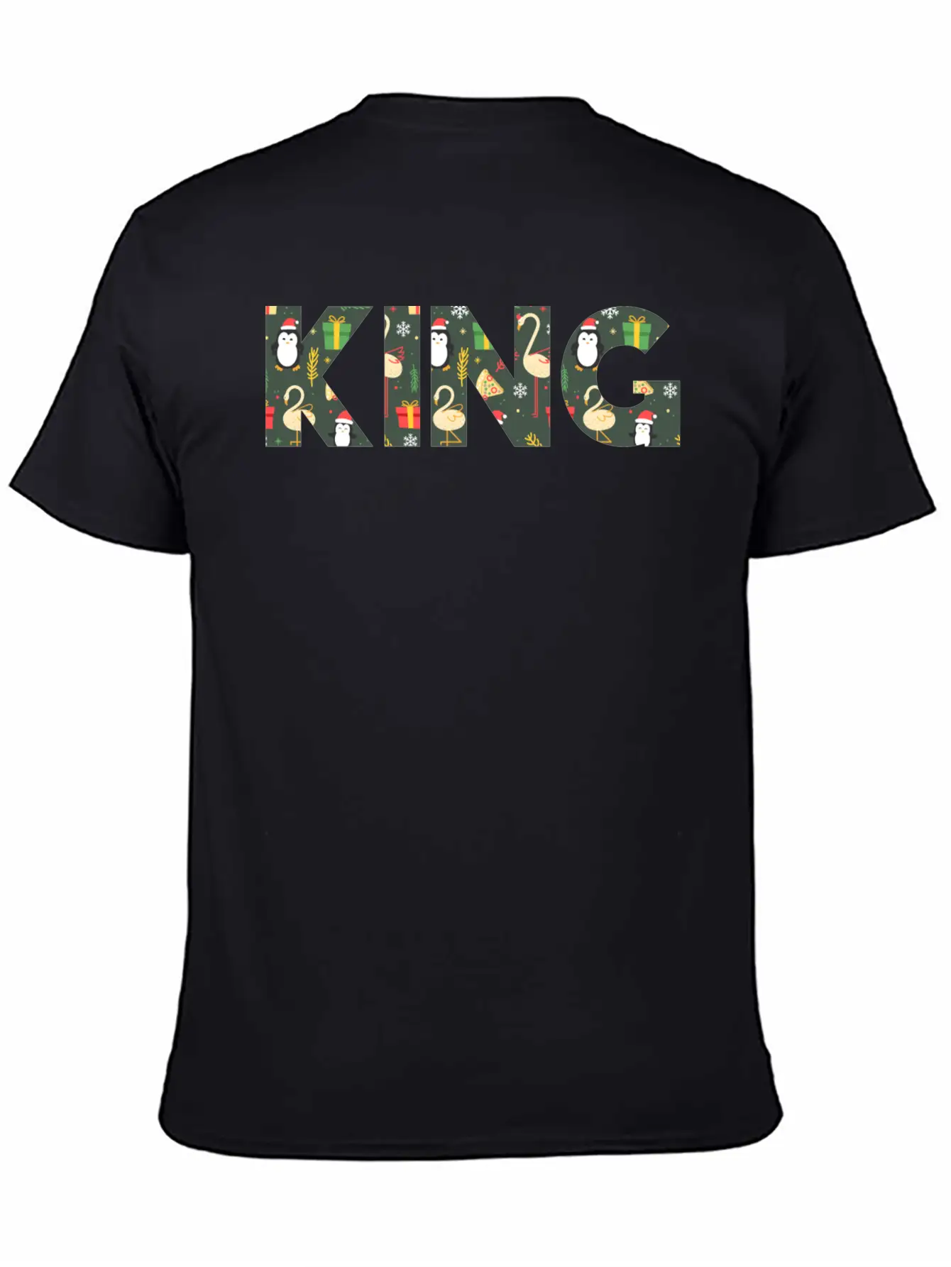 KING Modern Fit Casual T-Shirt – Clean And Versatile Design