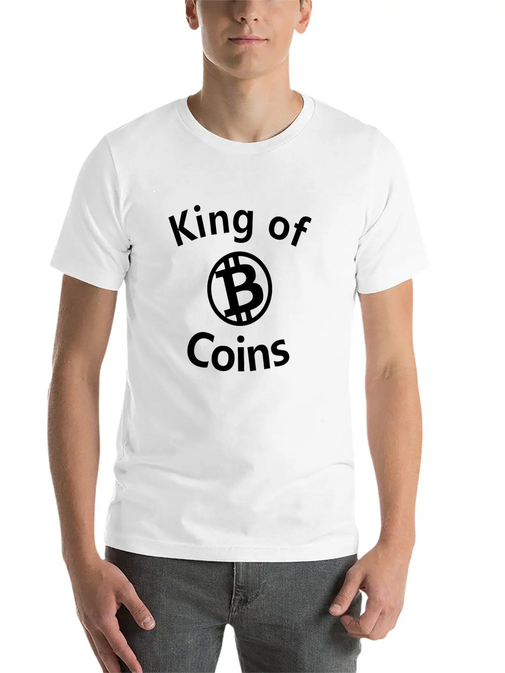 King Of Coins Essential Cotton Tee For Daily Outfits – Unisex Style