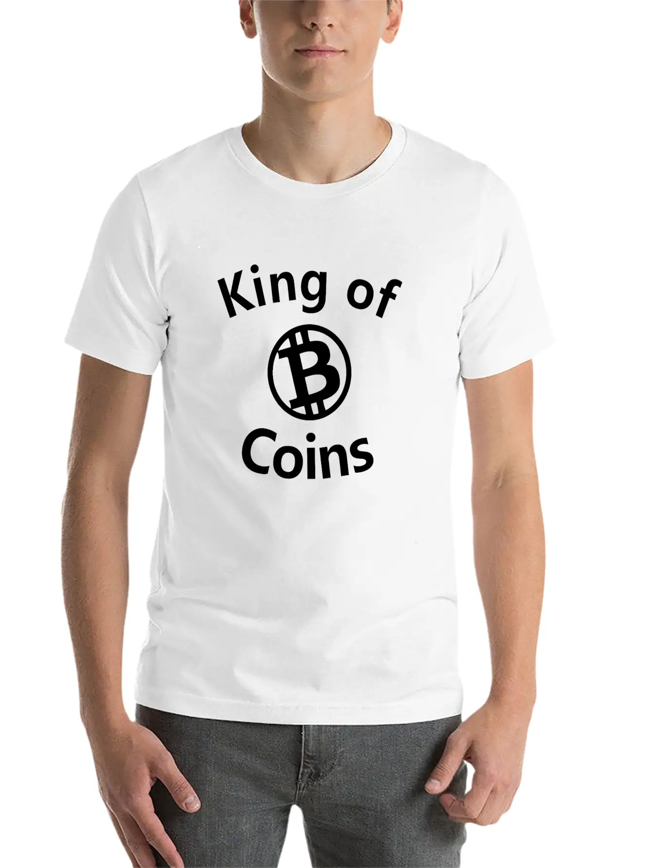 King Of Coins Essential Cotton Tee For Daily Outfits – Unisex Style