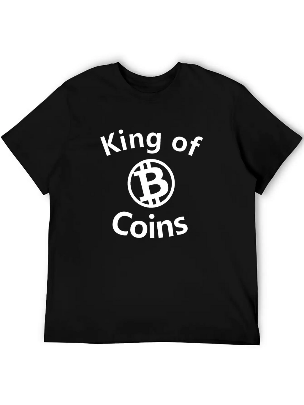 King Of Coins Essential Cotton Tee For Daily Outfits – Unisex Style
