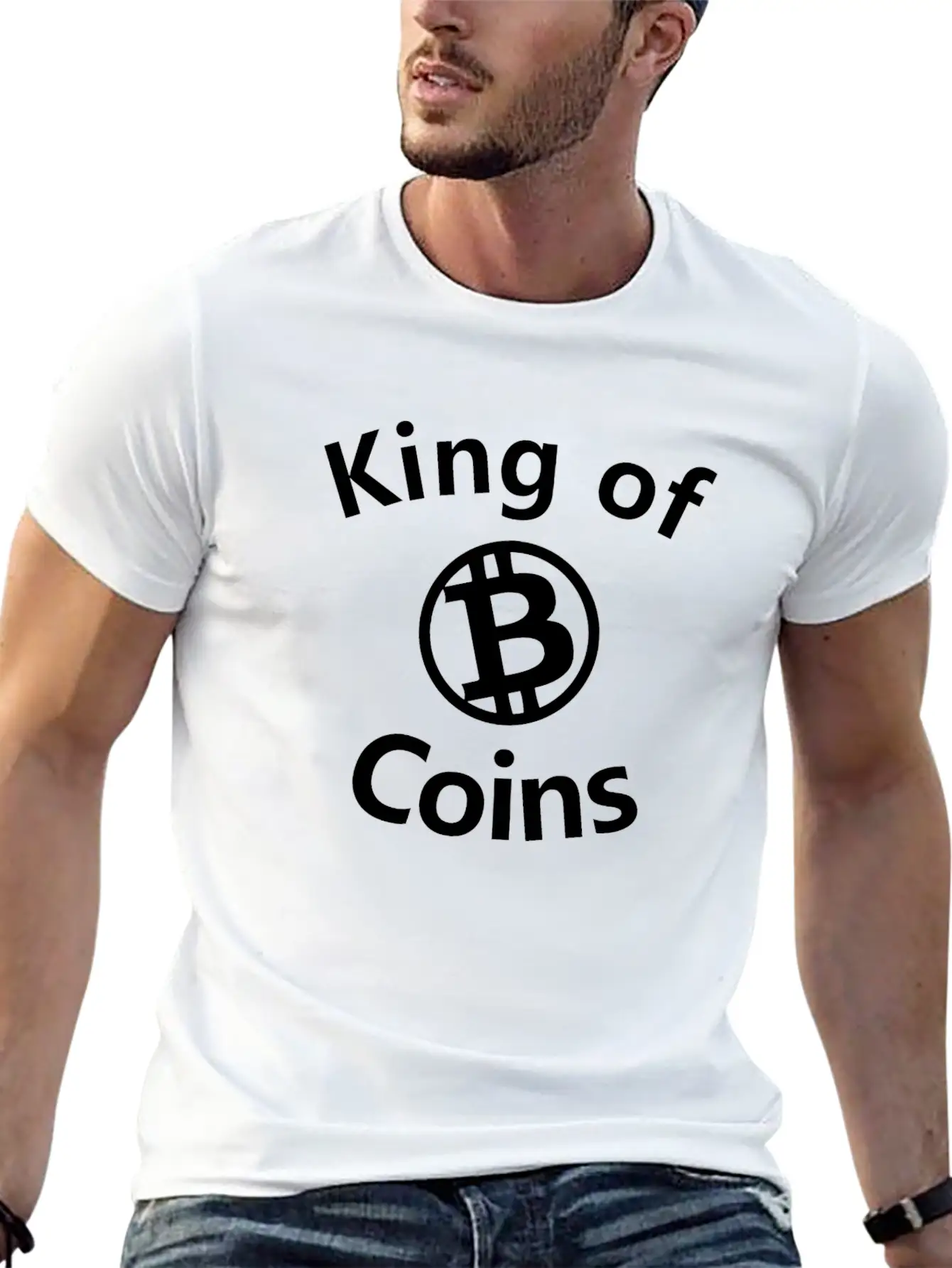 King Of Coins Essential Cotton Tee For Daily Outfits – Unisex Style