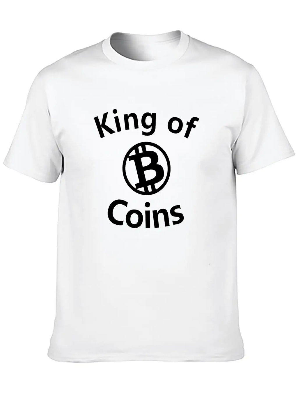 King Of Coins Essential Cotton Tee For Daily Outfits – Unisex Style