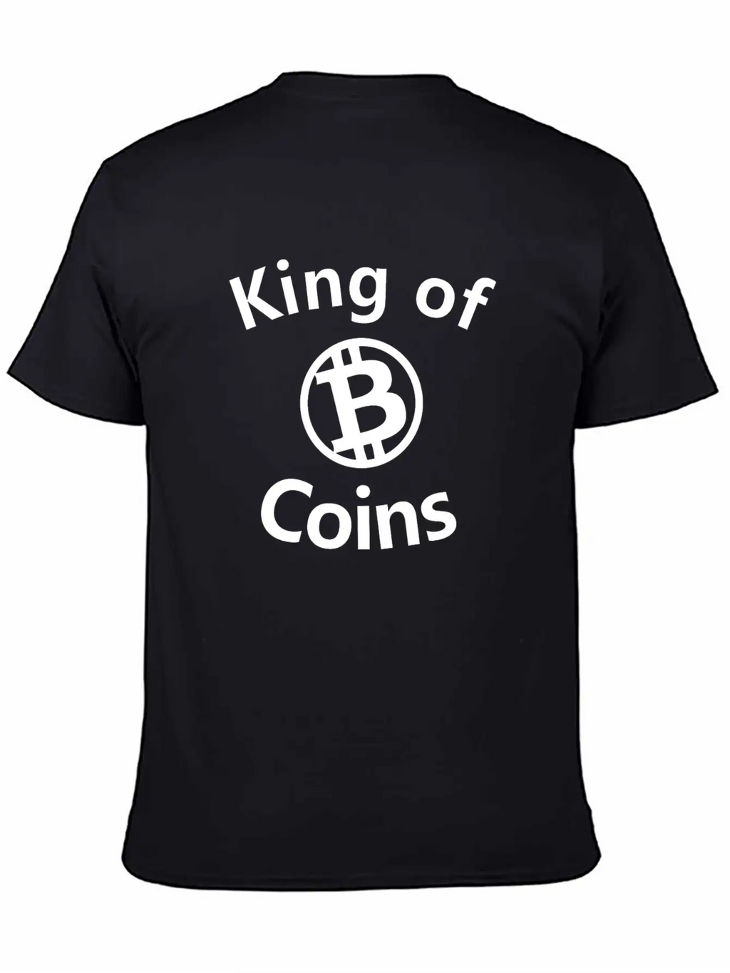 King Of Coins Essential Cotton Tee For Daily Outfits – Unisex Style