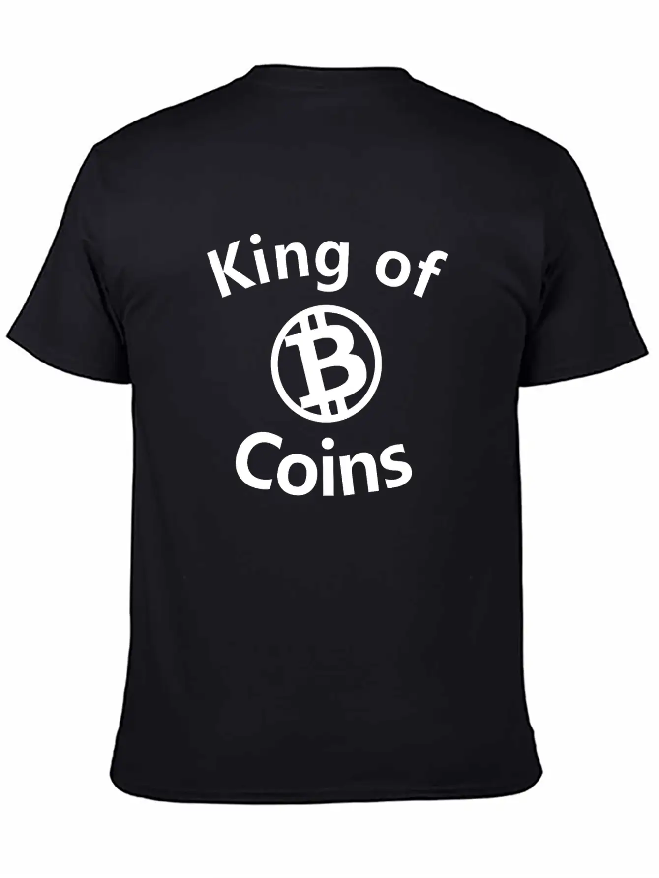 King Of Coins Essential Cotton Tee For Daily Outfits – Unisex Style