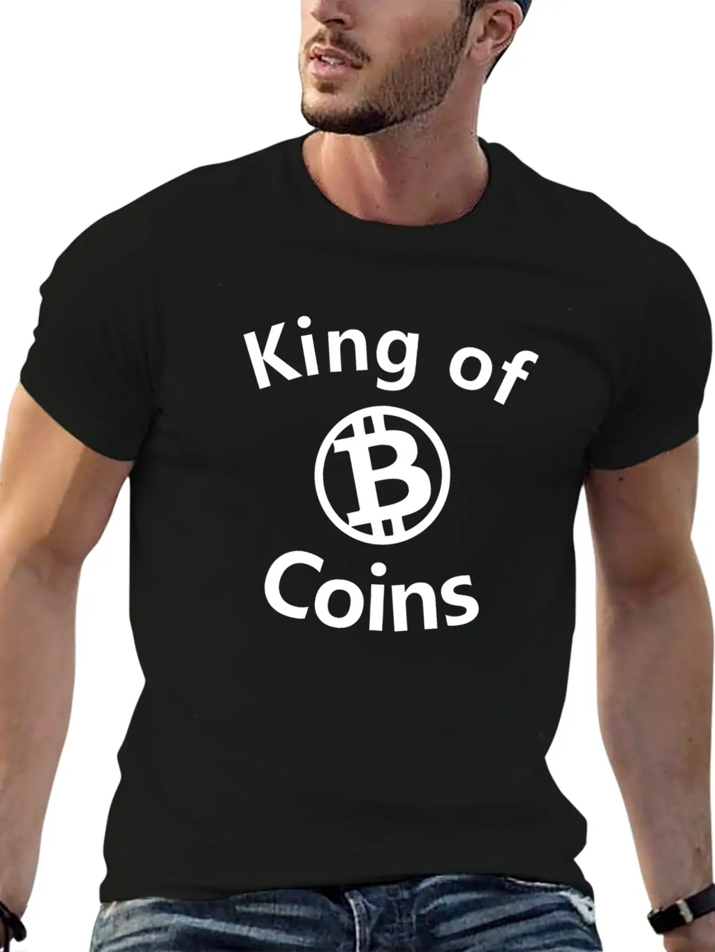 King Of Coins Essential Cotton Tee For Daily Outfits – Unisex Style