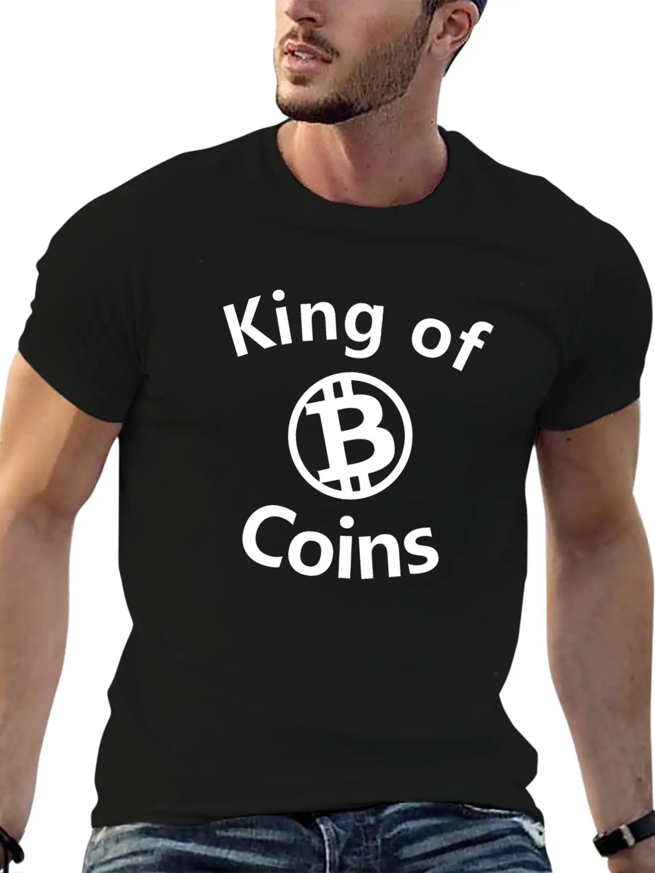 King Of Coins Essential Cotton Tee For Daily Outfits – Unisex Style