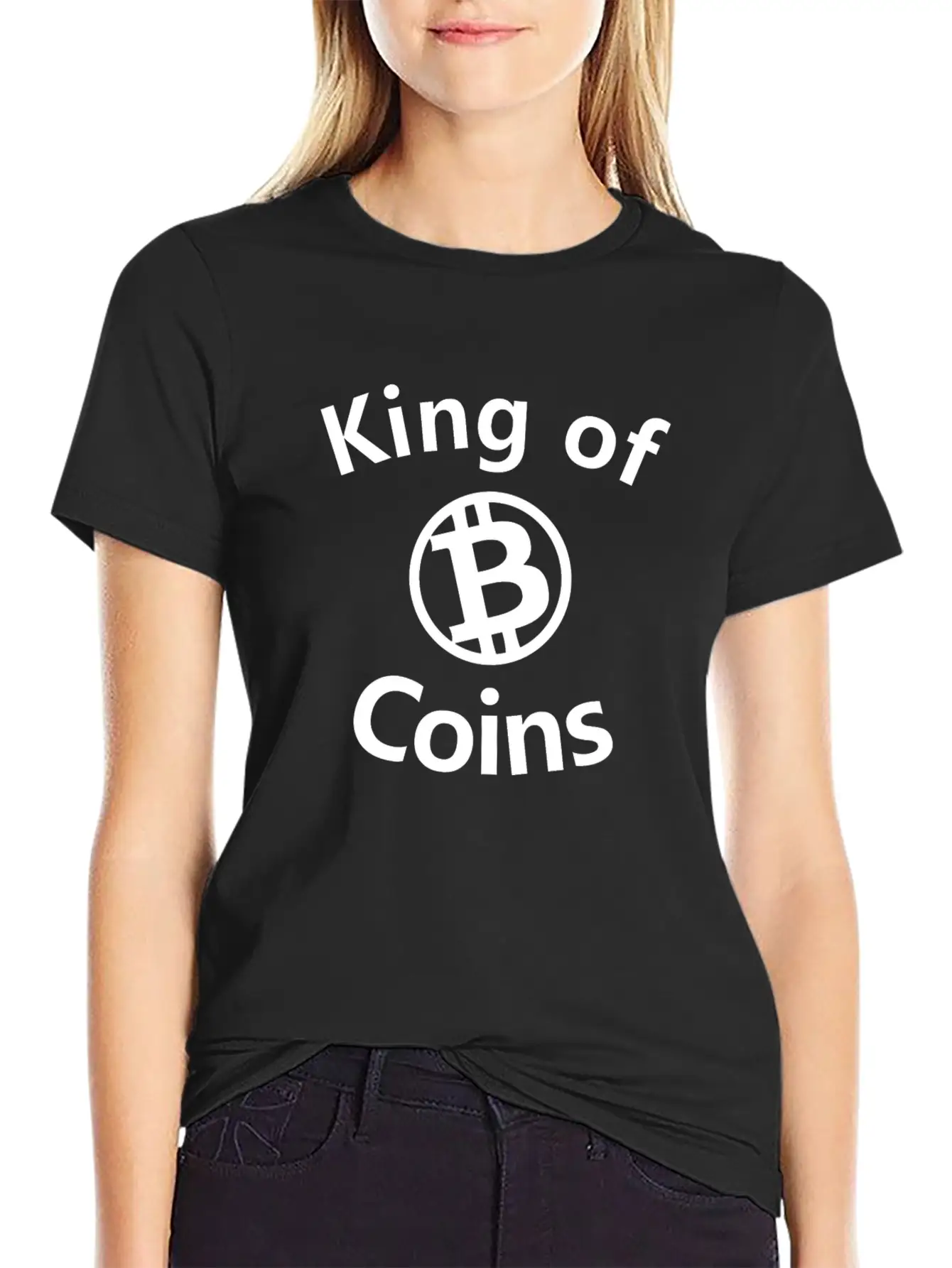 King Of Coins Essential Cotton Tee For Daily Outfits – Unisex Style