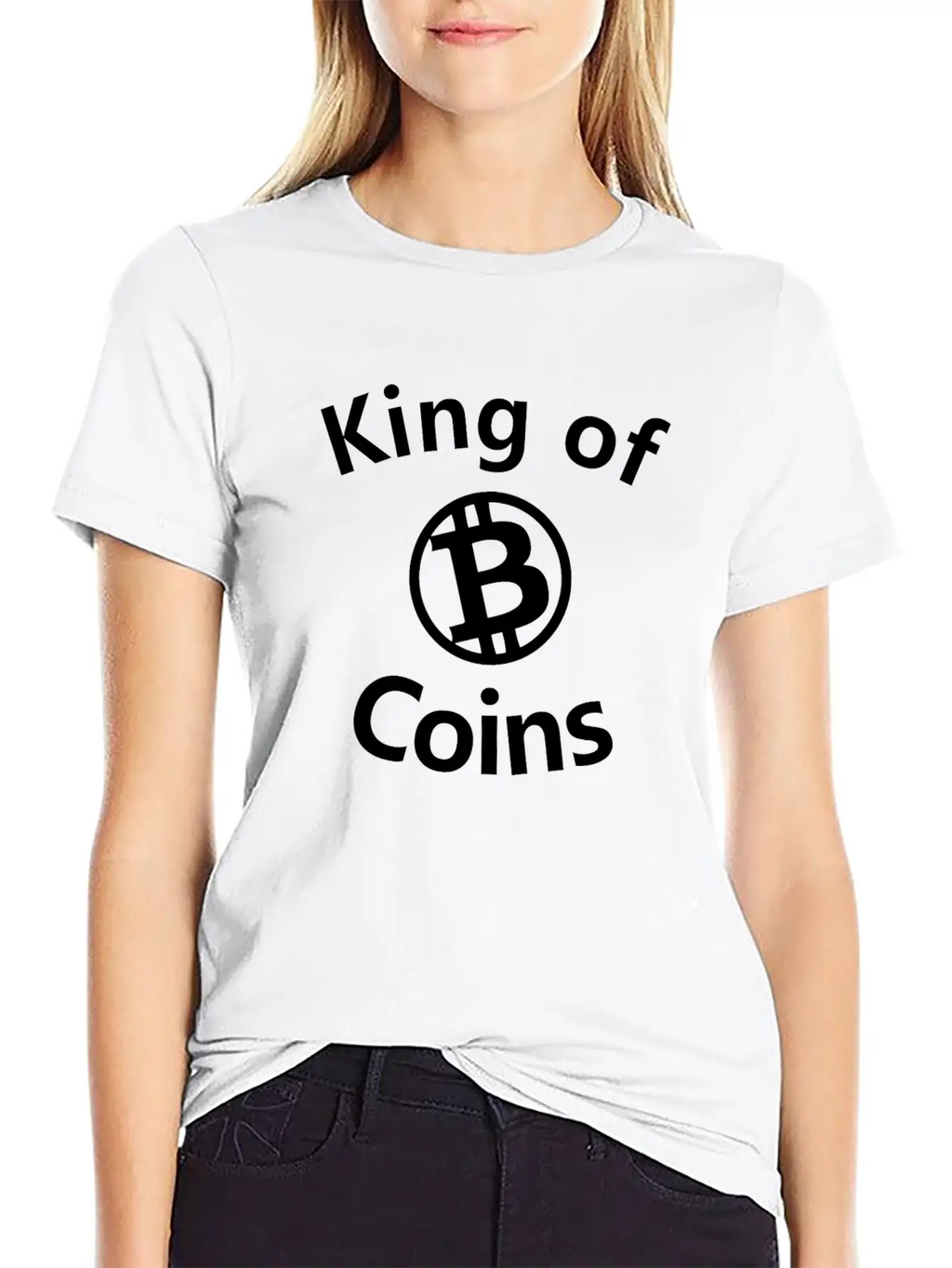 King Of Coins Essential Cotton Tee For Daily Outfits – Unisex Style