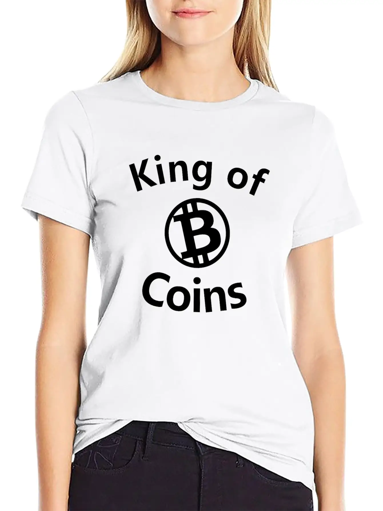 King Of Coins Essential Cotton Tee For Daily Outfits – Unisex Style