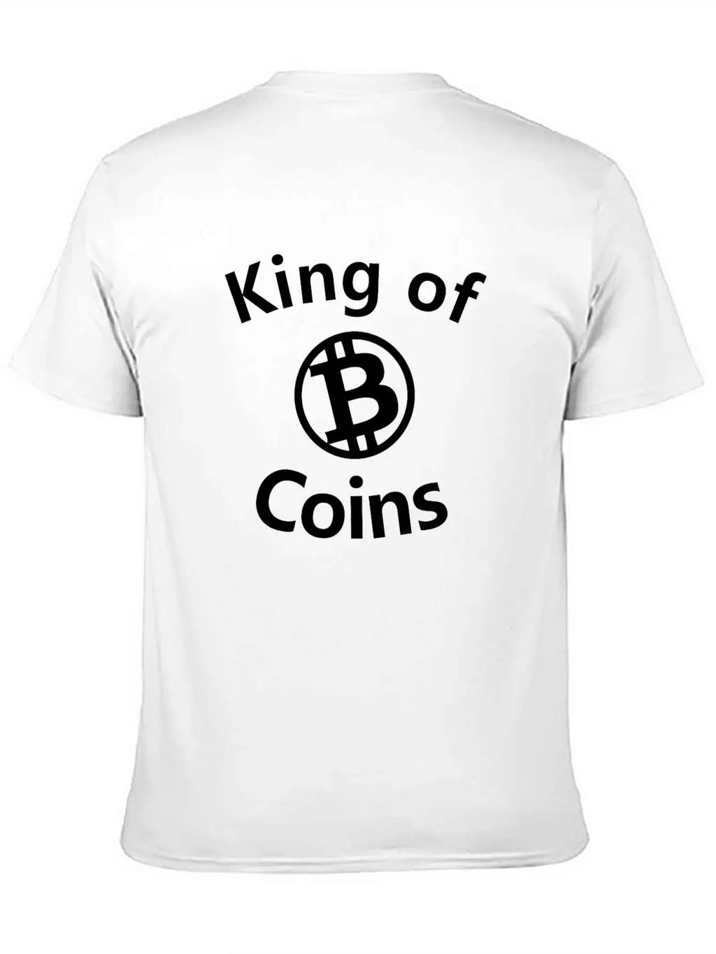 King Of Coins Essential Cotton Tee For Daily Outfits – Unisex Style
