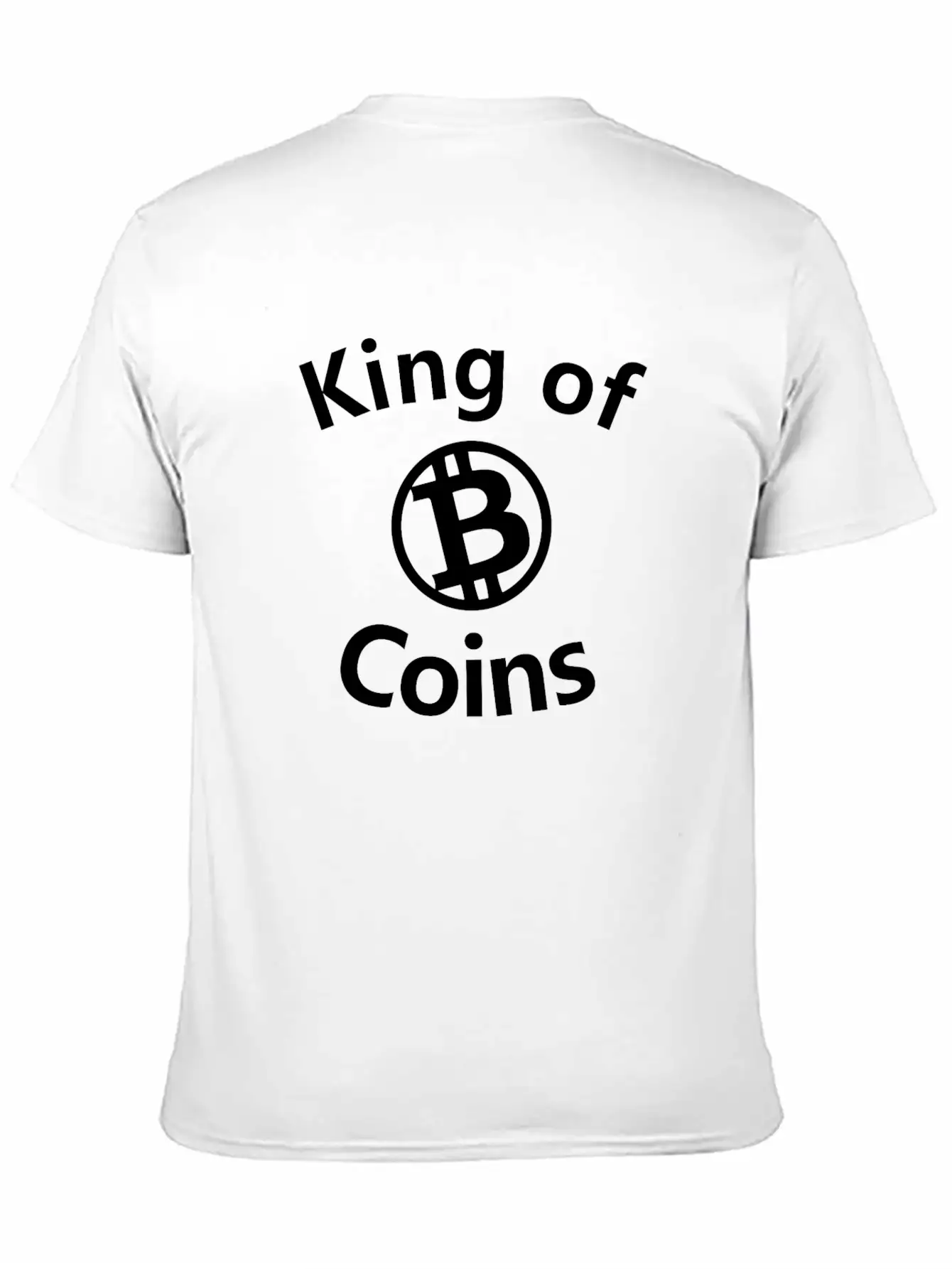 King Of Coins Essential Cotton Tee For Daily Outfits – Unisex Style