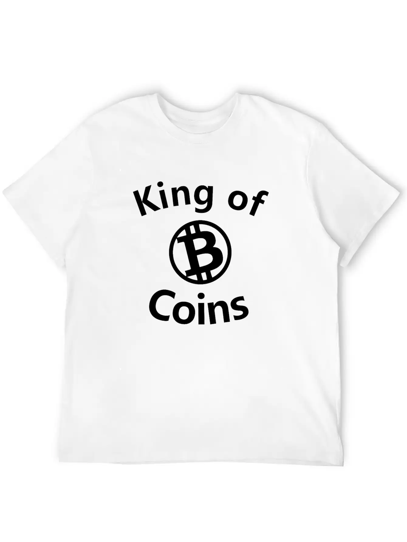King Of Coins Essential Cotton Tee For Daily Outfits – Unisex Style