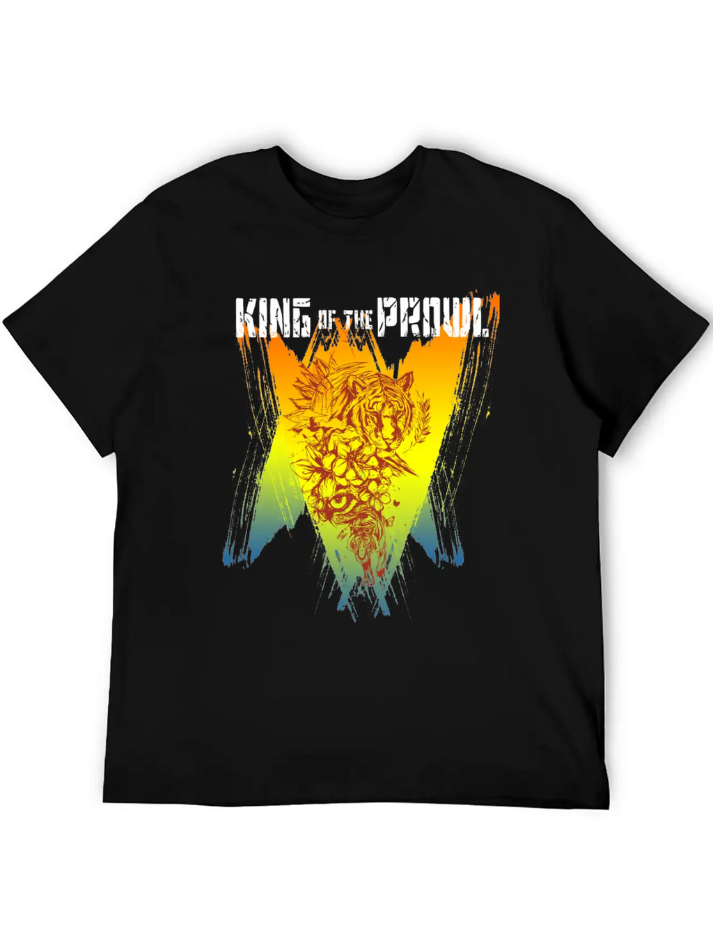 King Of The Tigers Timeless Short Sleeve Tee – Comfy And Minimalist Design