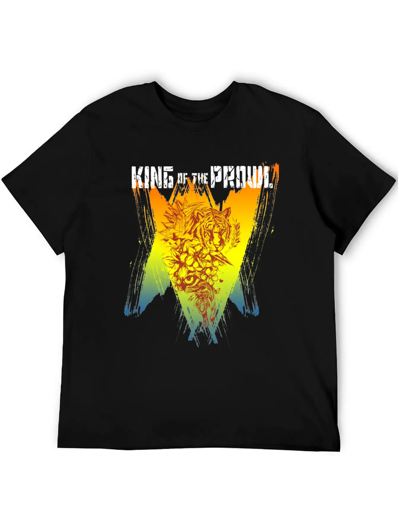King Of The Tigers Timeless Short Sleeve Tee – Comfy And Minimalist Design