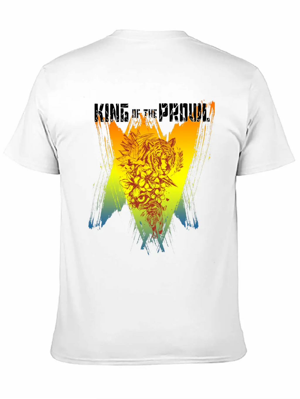 King Of The Tigers Timeless Short Sleeve Tee – Comfy And Minimalist Design