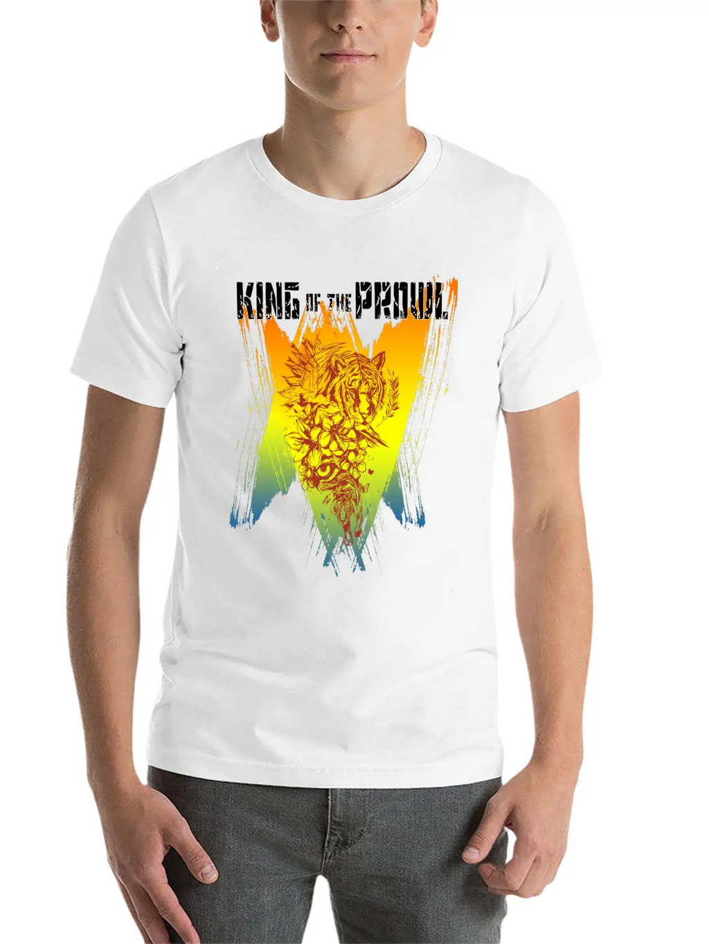 King Of The Tigers Timeless Short Sleeve Tee – Comfy And Minimalist Design